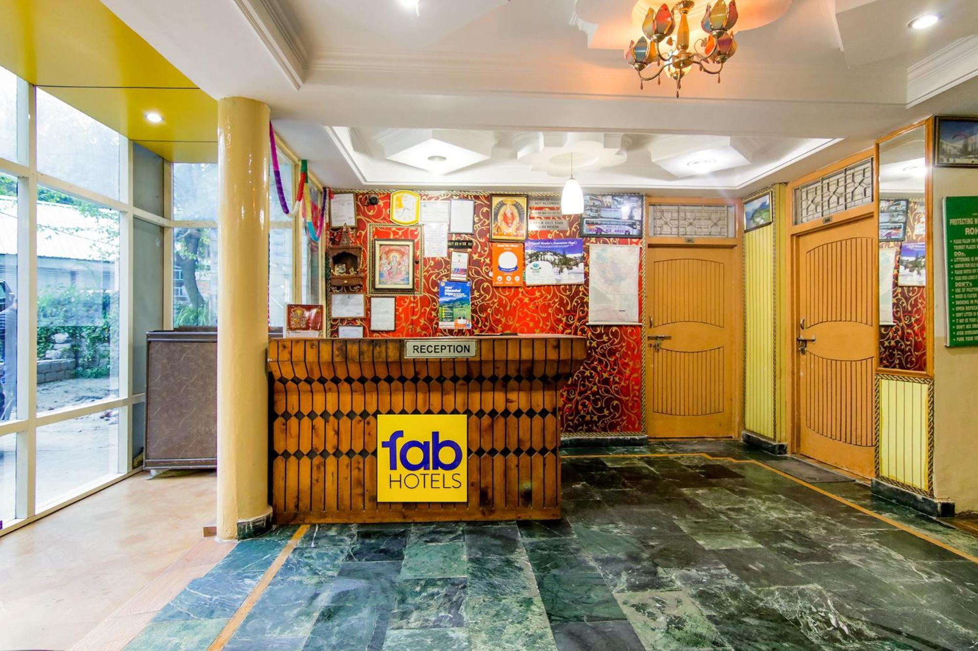 Fabhotel The Moon Manali  Exterior photo